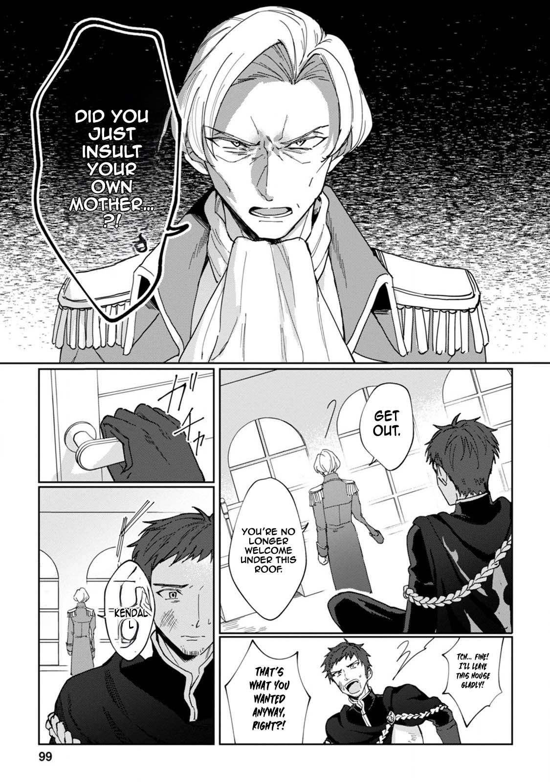 The Lady Betrayed by Her Stepsister Is Loved by a Genius Magician Chapter 4 Page 5